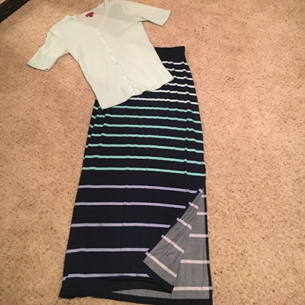 APT 9 maxi skirt